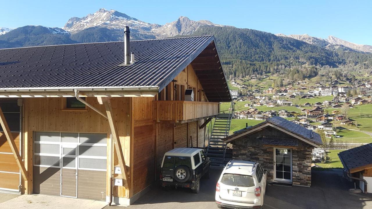 Chalet Bei Der Arve Гриндельвальд Экстерьер фото