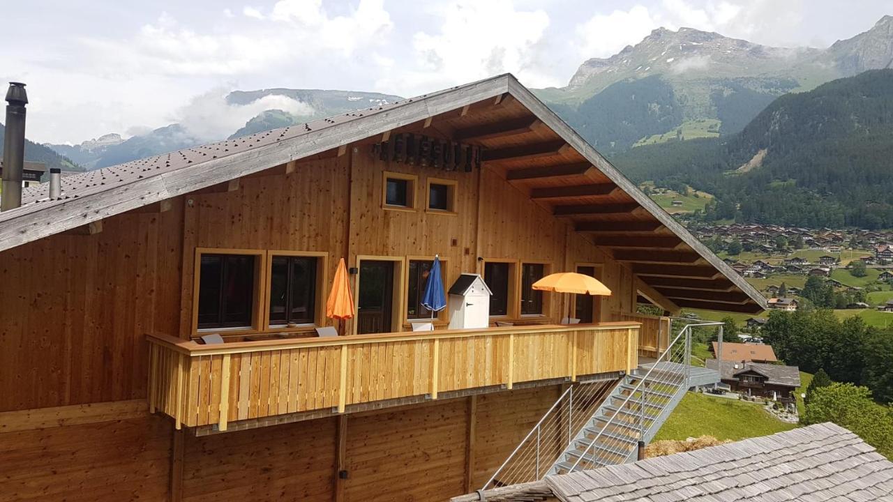 Chalet Bei Der Arve Гриндельвальд Экстерьер фото